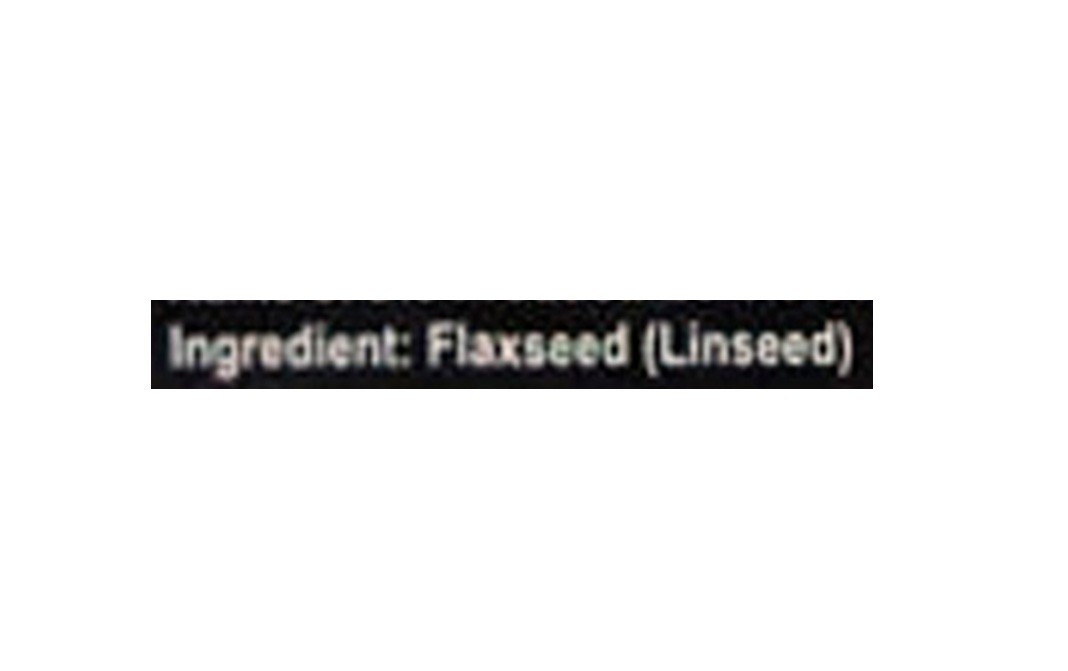Easy Life Flax Seeds    Plastic Jar  350 grams